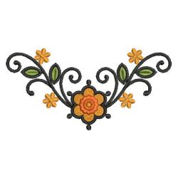 Heirloom Fancy Flower 1 02(Lg) machine embroidery designs