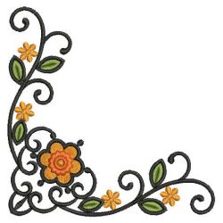 Heirloom Fancy Flower 1 04(Md) machine embroidery designs