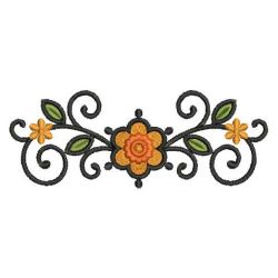 Heirloom Fancy Flower 1 05(Sm) machine embroidery designs