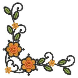 Heirloom Fancy Flower 1 07(Sm) machine embroidery designs