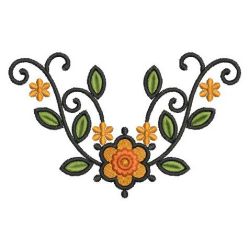 Heirloom Fancy Flower 1 08(Lg) machine embroidery designs