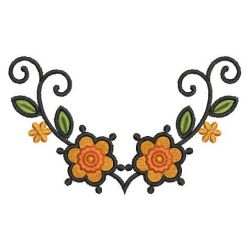 Heirloom Fancy Flower 1 09(Lg) machine embroidery designs