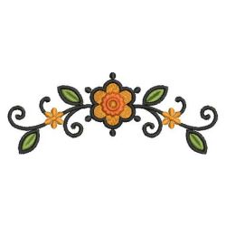 Heirloom Fancy Flower 1 10(Lg) machine embroidery designs