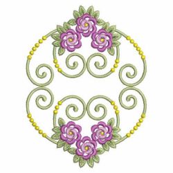 Heirloom Cute Roses 03(Lg) machine embroidery designs