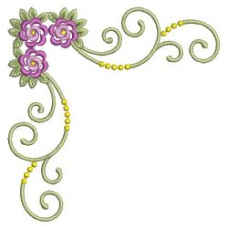 Heirloom Cute Roses 06(Md) machine embroidery designs