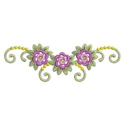 Heirloom Cute Roses 07(Lg) machine embroidery designs