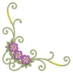 Heirloom Cute Roses 09(Lg) machine embroidery designs