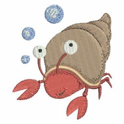Sea Animals 1 machine embroidery designs