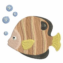 Sea Animals 1 04 machine embroidery designs