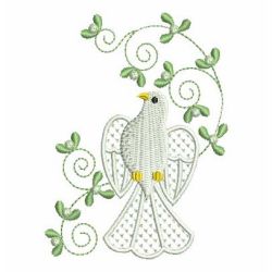 Heirloom Christmas Dove 10