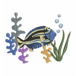 Sea Animals 2 02 machine embroidery designs