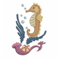 Sea Animals 2 06 machine embroidery designs