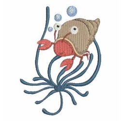 Sea Animals 2 07 machine embroidery designs