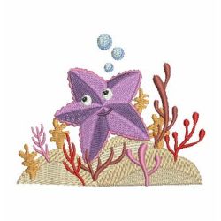 Sea Animals 2 09 machine embroidery designs