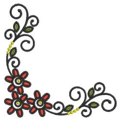 Heirloom Fancy Flower 2 02(Md) machine embroidery designs