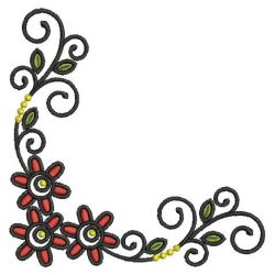 Heirloom Fancy Flower 2 02(Lg)