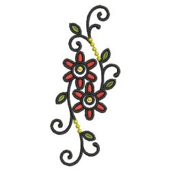 Heirloom Fancy Flower 2 03(Lg) machine embroidery designs
