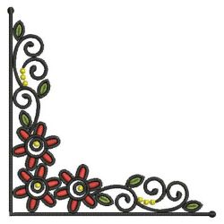 Heirloom Fancy Flower 2 04(Lg) machine embroidery designs