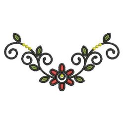 Heirloom Fancy Flower 2 05(Lg) machine embroidery designs