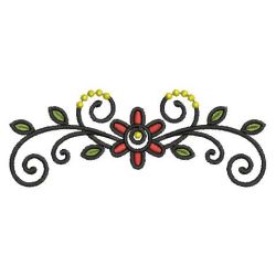 Heirloom Fancy Flower 2 08(Lg)
