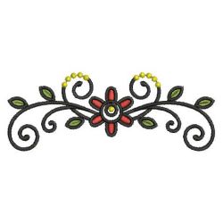 Heirloom Fancy Flower 2 08(Md) machine embroidery designs