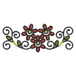 Heirloom Fancy Flower 2 10(Lg) machine embroidery designs