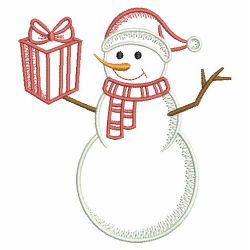 Winter Snwoman 1 03(Md) machine embroidery designs