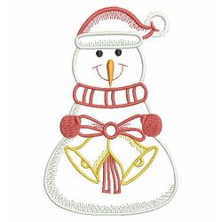 Winter Snwoman 1 06(Md) machine embroidery designs