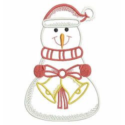 Winter Snwoman 1 06(Lg) machine embroidery designs