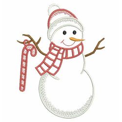 Winter Snwoman 1 10(Sm) machine embroidery designs