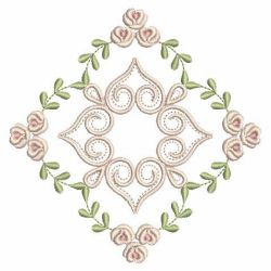 Heirloom Elegant Rose 2 01(Sm) machine embroidery designs