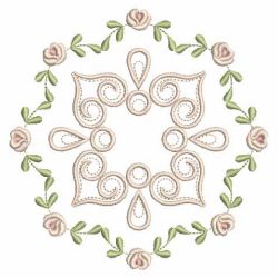 Heirloom Elegant Rose 2 03(Md) machine embroidery designs