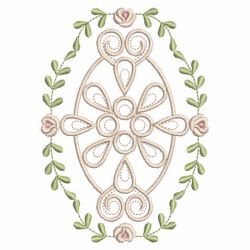 Heirloom Elegant Rose 2 05(Sm) machine embroidery designs