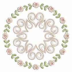 Heirloom Elegant Rose 2 09(Md) machine embroidery designs