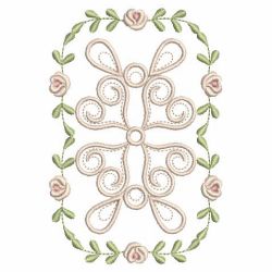 Heirloom Elegant Rose 2 10(Sm) machine embroidery designs