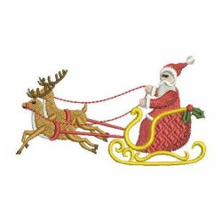 Santa Claus Sleigh 05