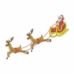 Santa Claus Sleigh 10