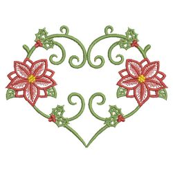Heirloom Poinsettia 08(Lg)