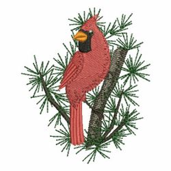 Cardinal 02 machine embroidery designs