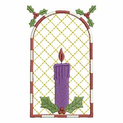 Christmas Candles 2 02