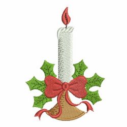 Christmas Candles 2 09 machine embroidery designs