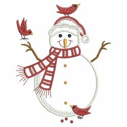 Winter Snwoman 2 04(Sm) machine embroidery designs