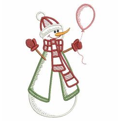 Winter Snwoman 2 06(Lg) machine embroidery designs