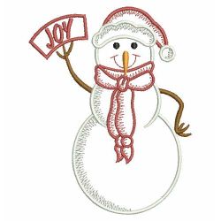 Winter Snwoman 2 09(Lg) machine embroidery designs