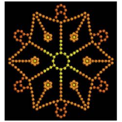 Elegant Candlewicking Quilt 1 03(Lg) machine embroidery designs