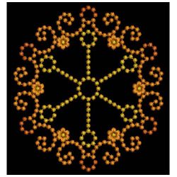 Elegant Candlewicking Quilt 1 05(Lg) machine embroidery designs