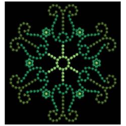 Elegant Candlewicking Quilt 1 06(Lg) machine embroidery designs