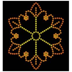 Elegant Candlewicking Quilt 1 07(Md) machine embroidery designs