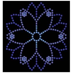 Elegant Candlewicking Quilt 1 08(Md) machine embroidery designs