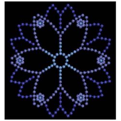 Elegant Candlewicking Quilt 1 08(Lg) machine embroidery designs